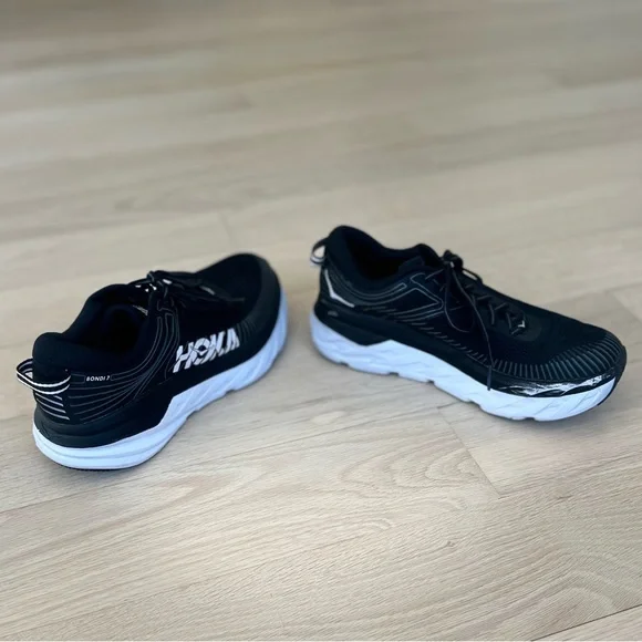 Hoka One One Bondi7 Women’s Running Shoe; Sz 8 - Picture 4 of 11